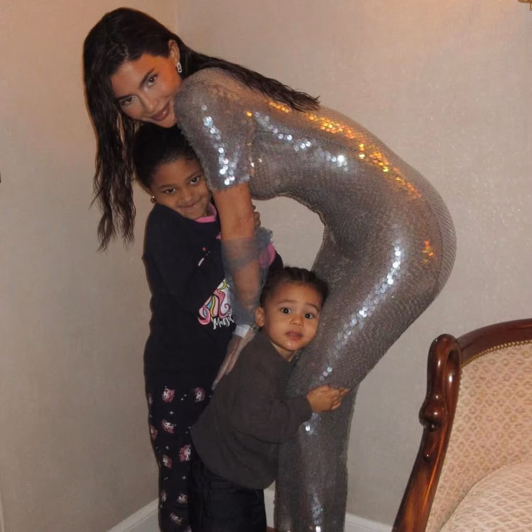 Kylie Jenner, Travis Scott Reunite to Celebrate Theirs Kids' Birthdays