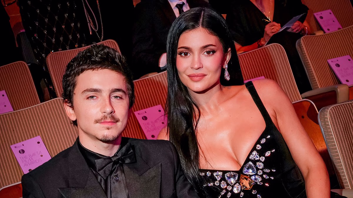 Kylie Jenner skips BAFTA red carpet to join Timothée Chalamet inside