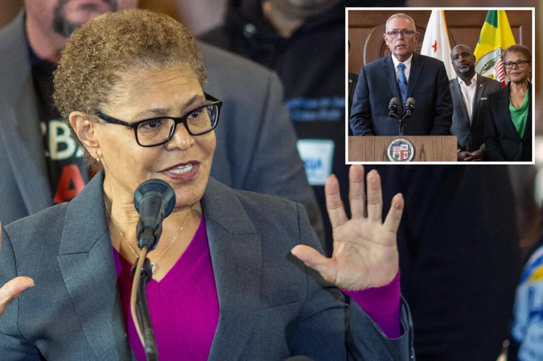 LAFD tried to protect Karen Bass from fire backlash: private memo