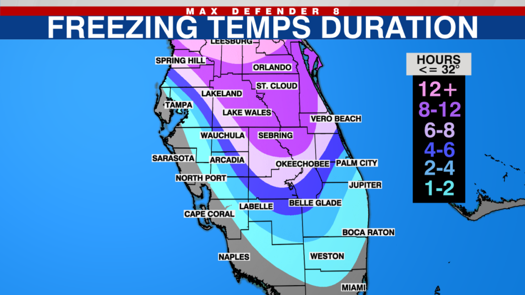 LIVE BLOG: Snow flurries spotted in Tampa Bay area counties