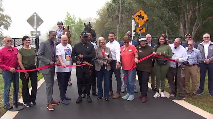 Lake Apopka Connector Trail opens for cyclists, runners, equestrians