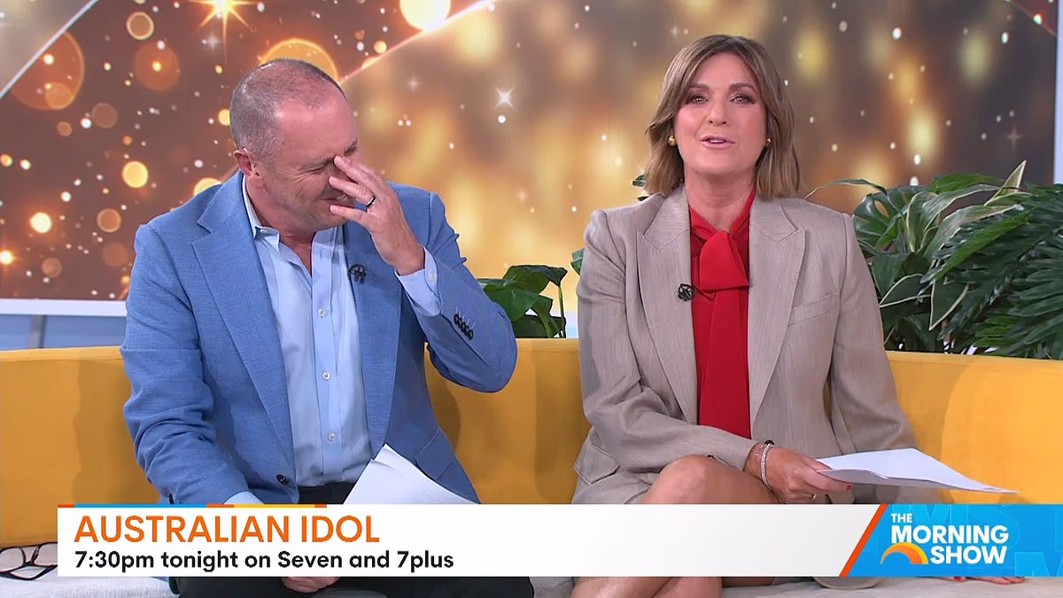 Larry Emdur storms off Morning Show after embarrassing on-air blunder