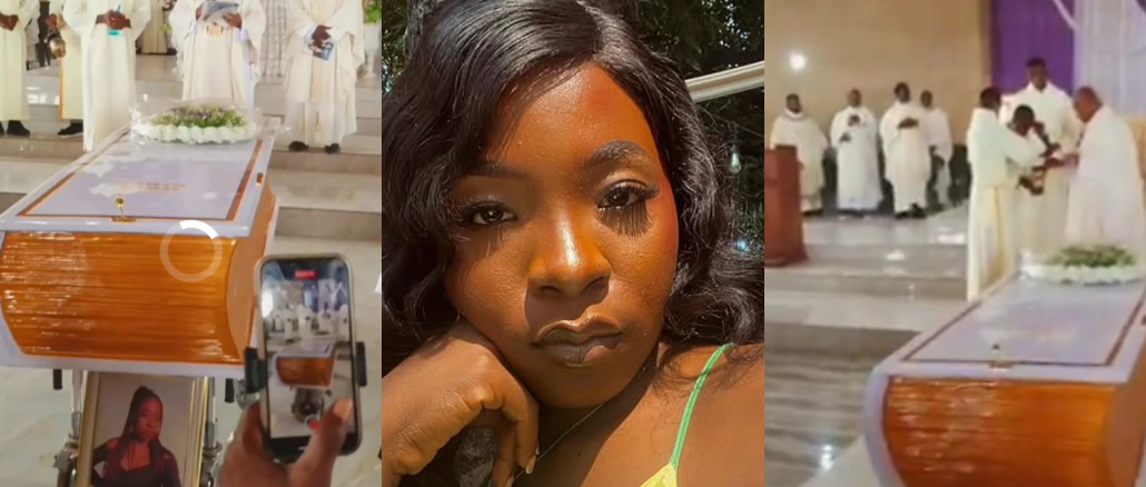 Late Singer Ifunanya Nwangene Buried in Enugu Hometown