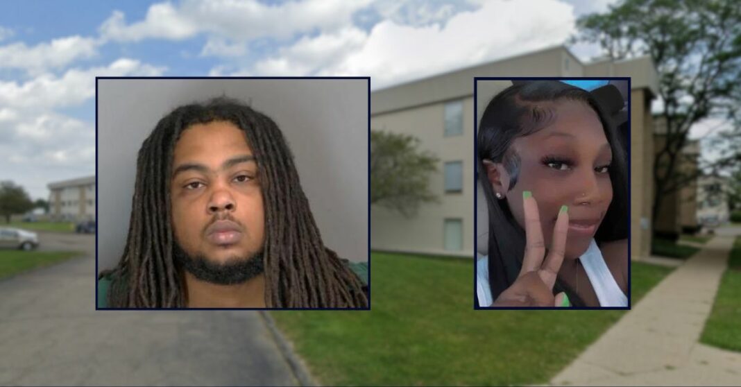 'Left to die by herself': Man shot ex-girlfriend in front of their 'crying' toddler and left the child strapped into his car seat covered in mother's blood