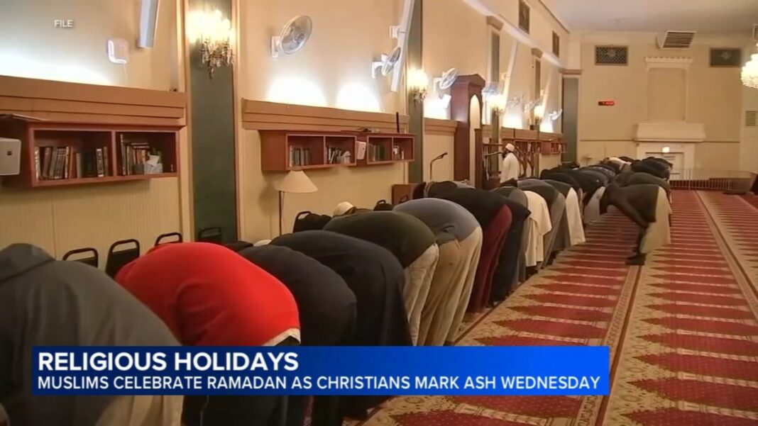 Lent and Ramadan religious holidays 2026: Chicago-area Muslims celebrate Ramadan as Christians mark Ash Wednesday