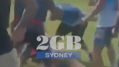 Life bans imposed over wild brawl at OzTag championships