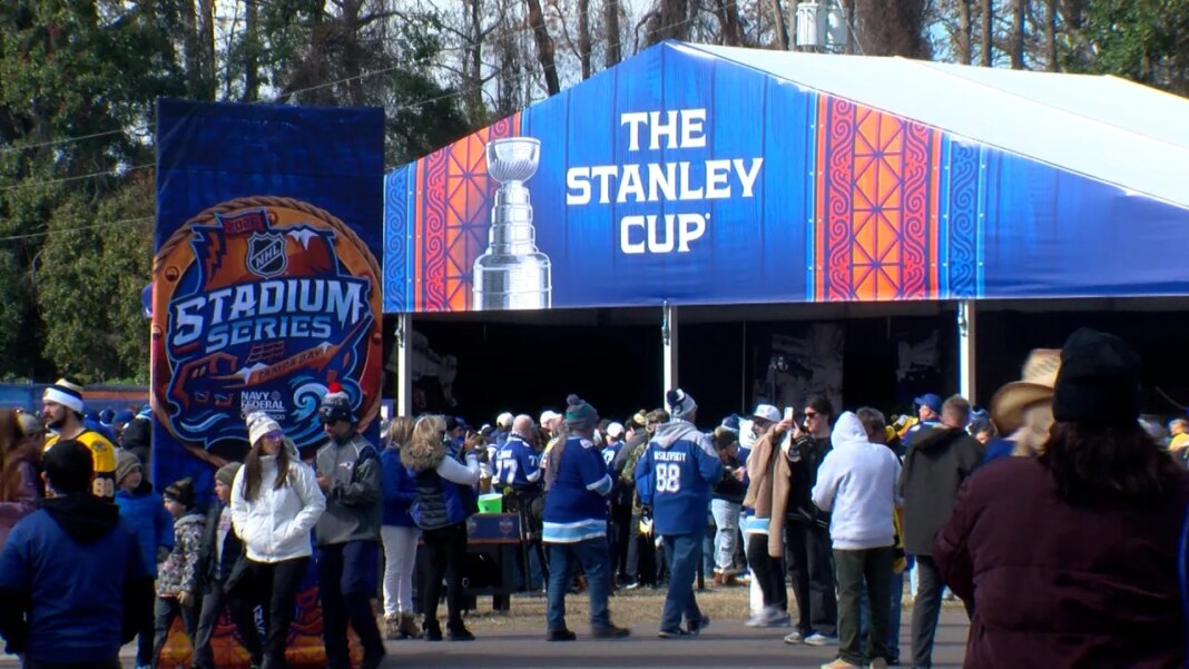 Lightning and Bruins fans face the chill at Tampa’s historic NHL game