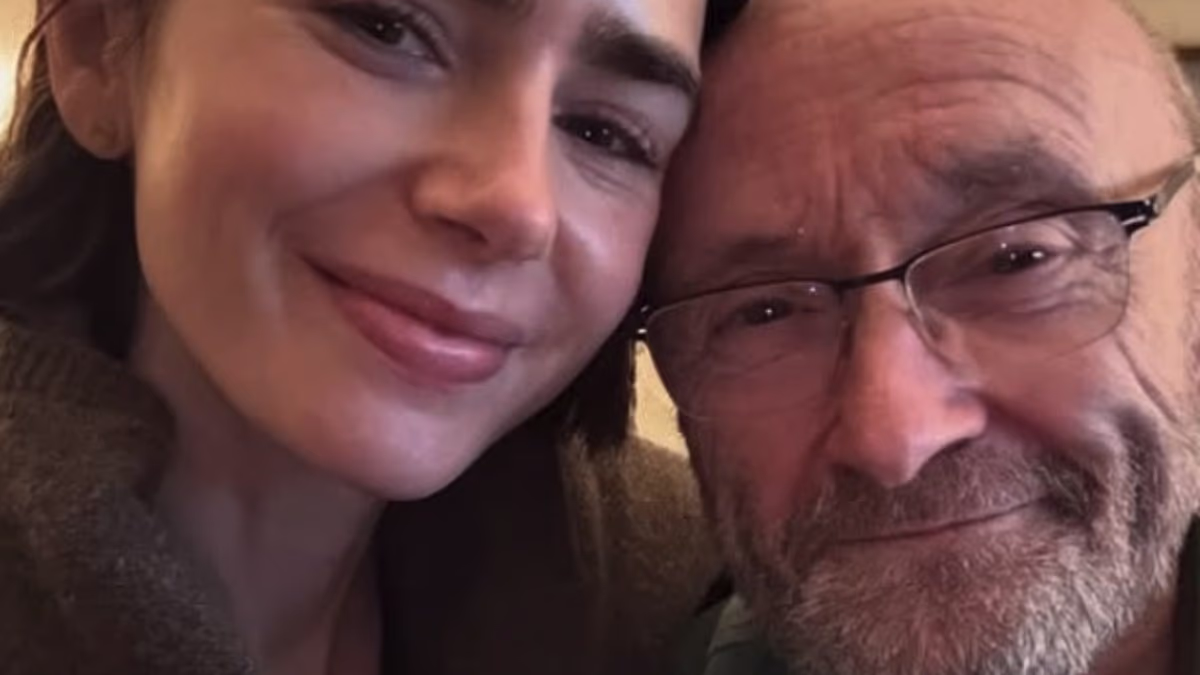 Lily Collins shares birthday tribute to her music legend father Phil
