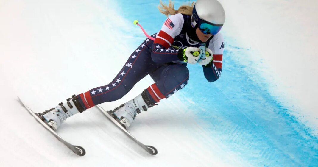Lindsey Vonn Addresses Claims She Was 'Selfish' for Competing in Olympics