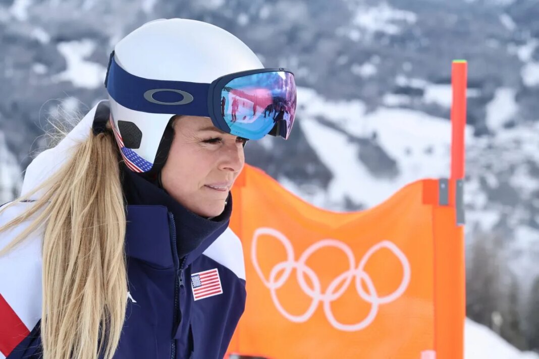 Lindsey Vonn ready to test injured left knee: ‘Let’s go get it!!’
