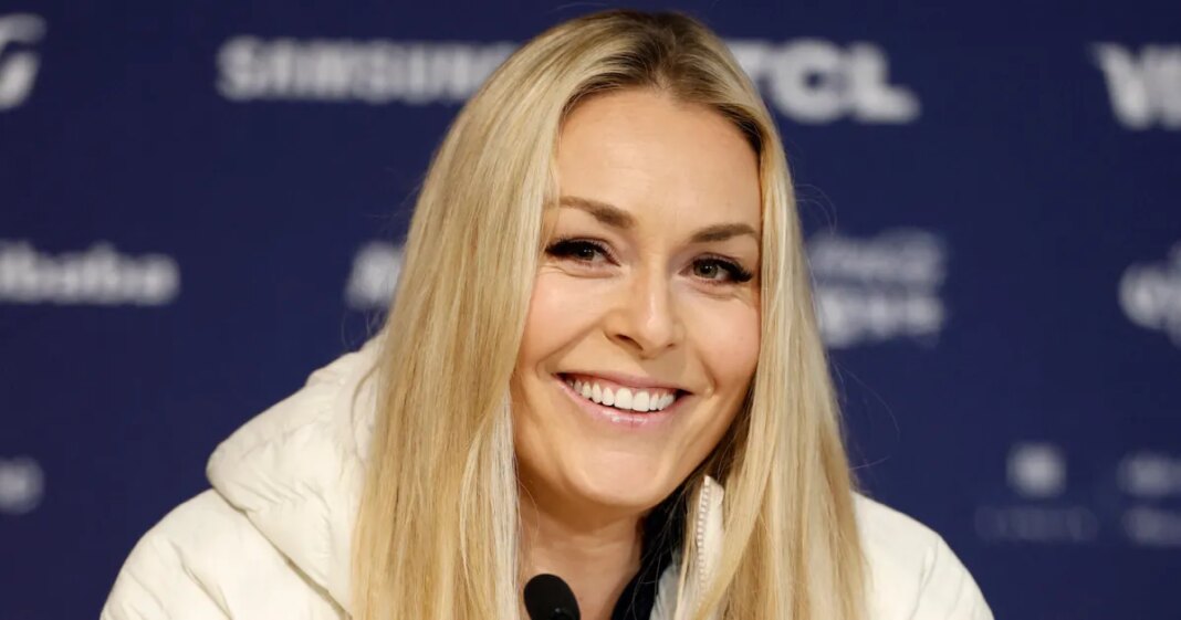 Lindsey Vonn's Teammate Defends Her Olympics Participation After ACL Tear