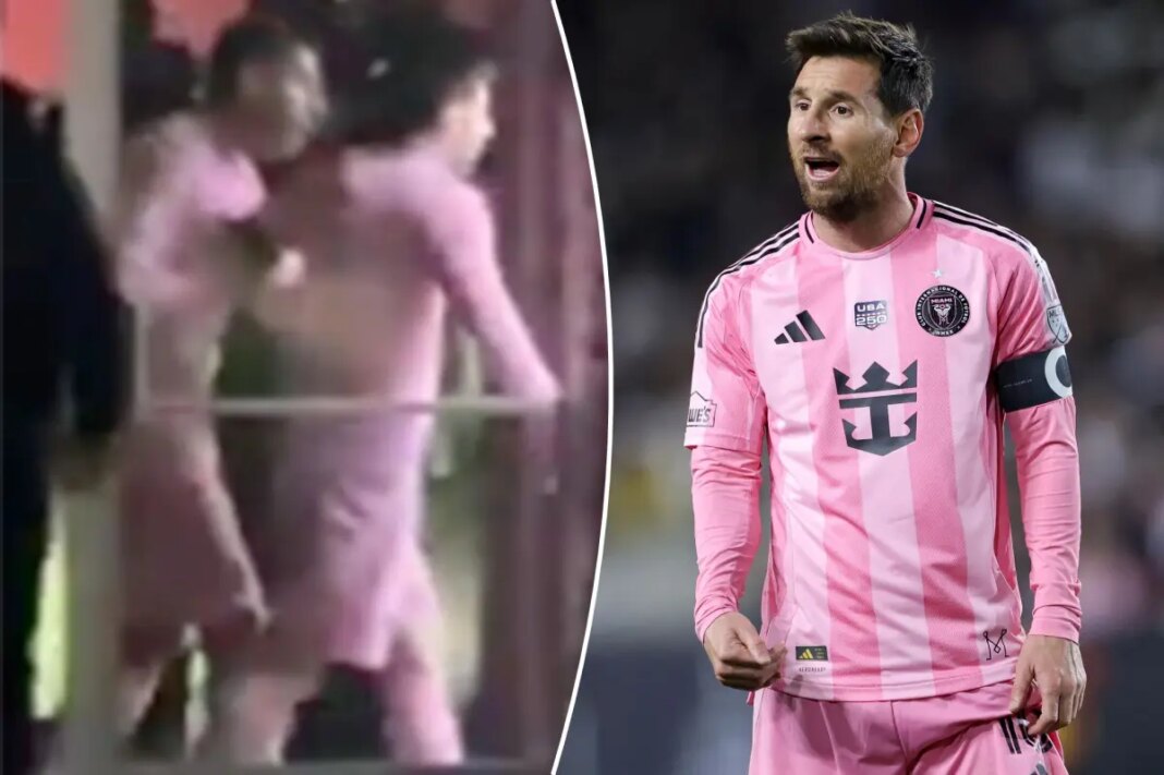 Lionel Messi avoids punishment after viral referee chase video