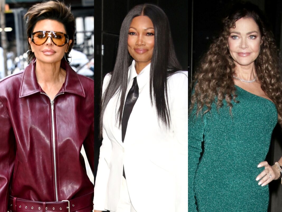 Lisa Rinna Blasts Garcelle and Denise as "Full-Blown Narcissists," Claims They Joined RHOBH With an "Agenda," and Reveals Where She Stands With Cast, Plus Defends Harry Against Gay Rumors