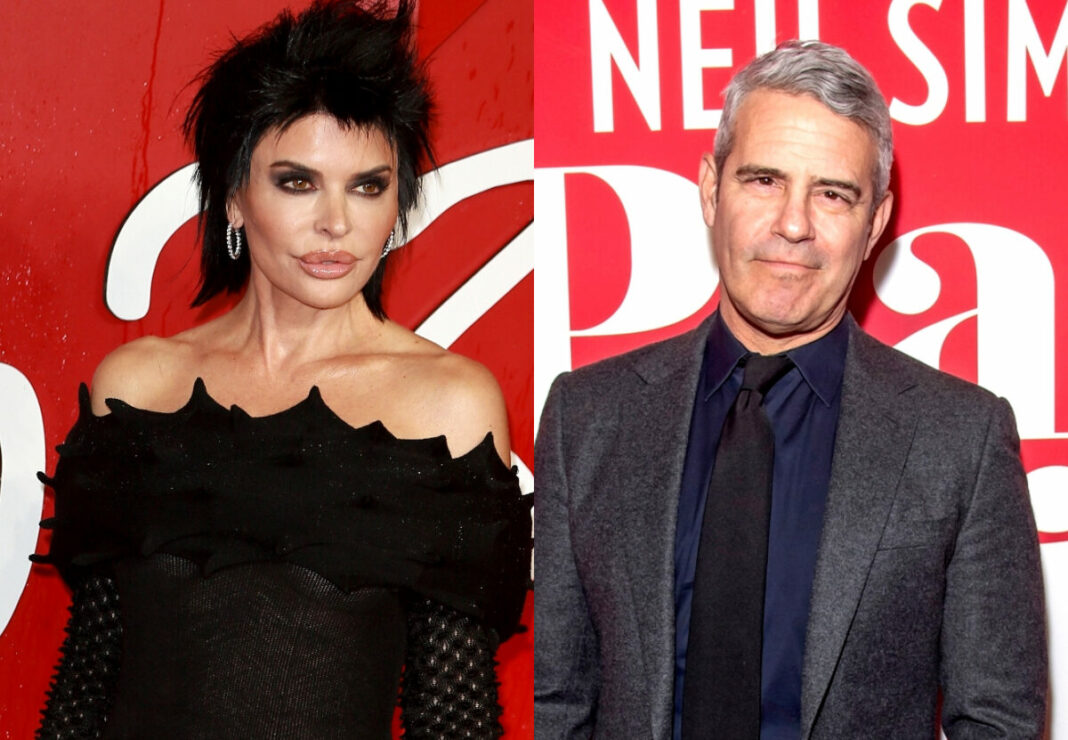 Lisa Rinna Caught Off Guard When Andy Cohen Shared Private Texts in Book & Shares Where They Stand