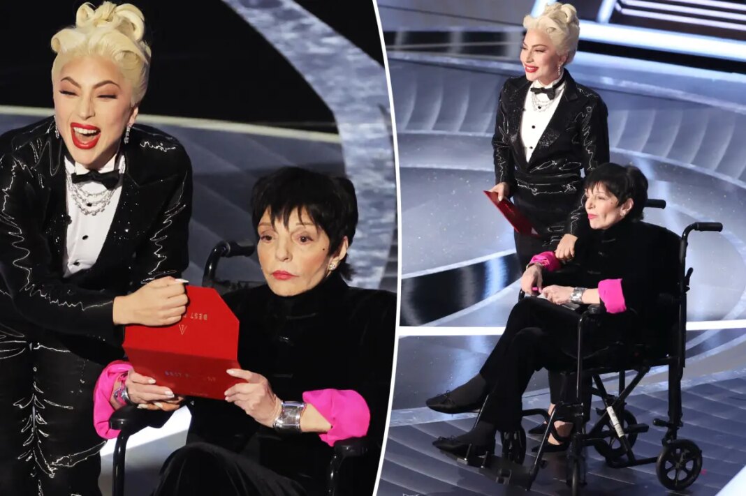 Liza Minnelli claims she was forced to use wheelchair at Oscars 2022: ‘Bulls—’