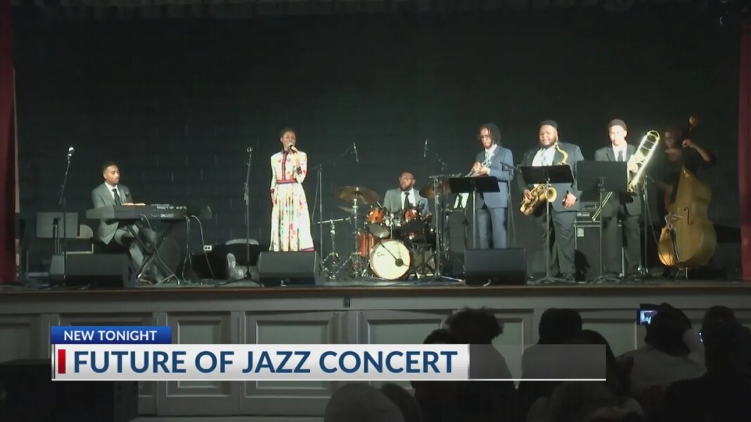Local musicians perform in the 2026 Future of Jazz Concert