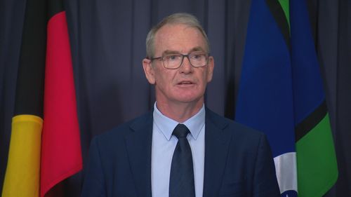 Coordinator-General at the National Emergency Management Agency, Brendan Moon