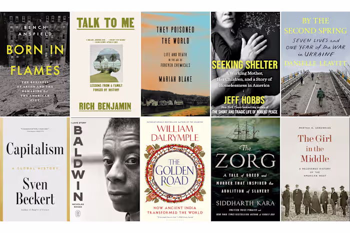 Lukas prize finalists spotlight Baldwin biography and a searing look at Ukraine’s war