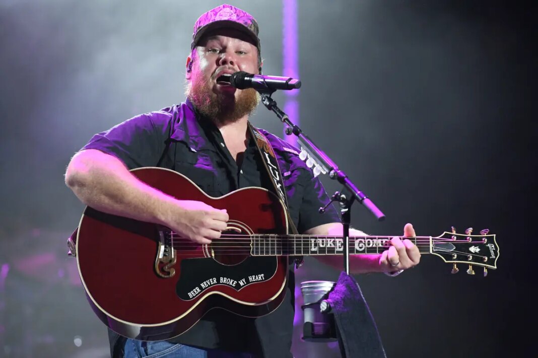 Luke Combs pulls out of Super Bowl show last minute, putting fans on baby watch with ‘family comes first’ post