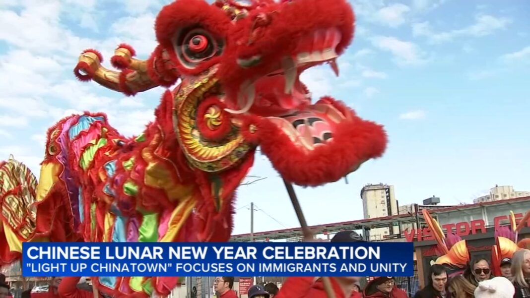Lunar New Year 2026 festivities kick off in Chinatown, Chicago as Donald Trump administration's US immigration crackdown continues