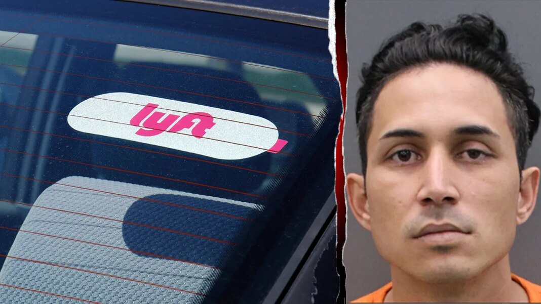 Lyft driver accused of brutal backseat attack, threatening to kill passenger during ride