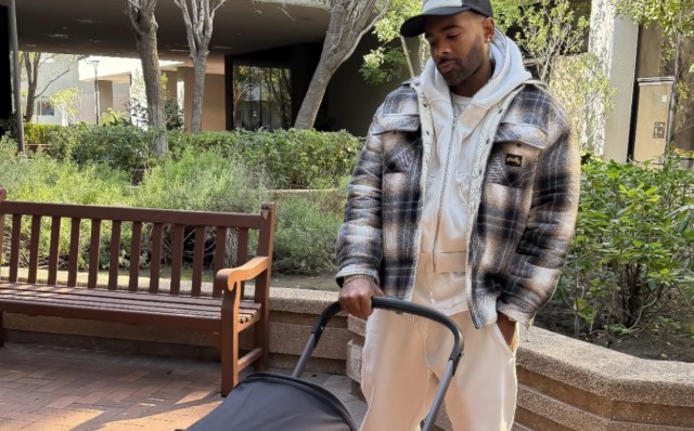 MARIO ON HIS NEWBORN SON: “YOU JUST HELPED ME BREAK A CYCLE”