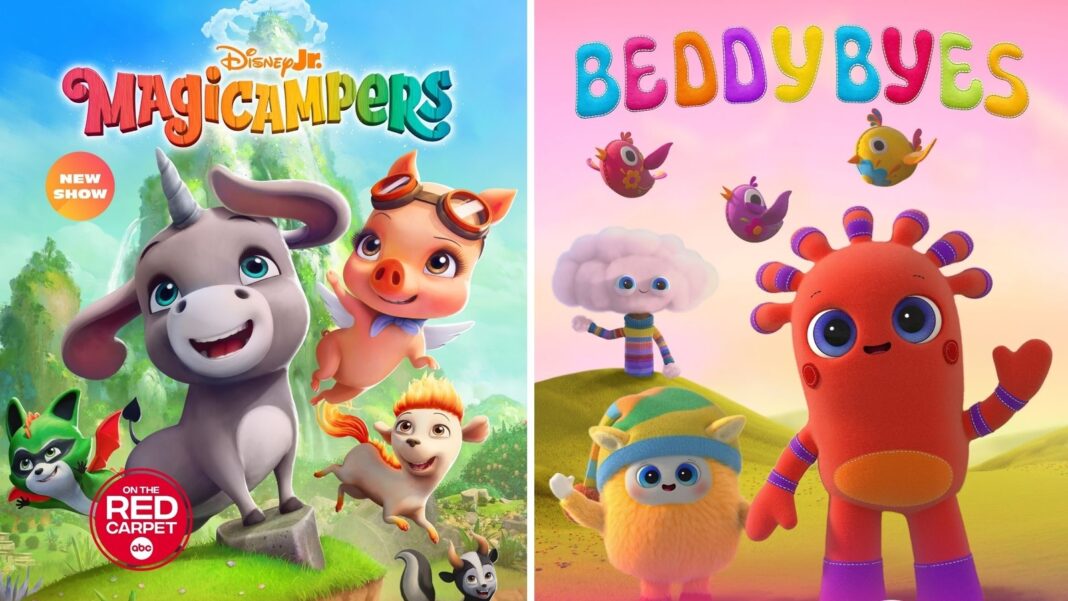 Magical adventures and sweet dreams await in new Disney Jr. series 