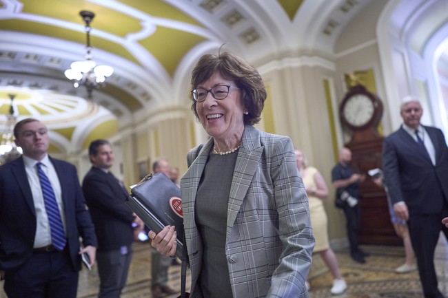 Maine Senator Susan Collins Now Announcing Reelection Run