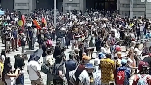 Man accused of Invasion Day bombing attempt identified