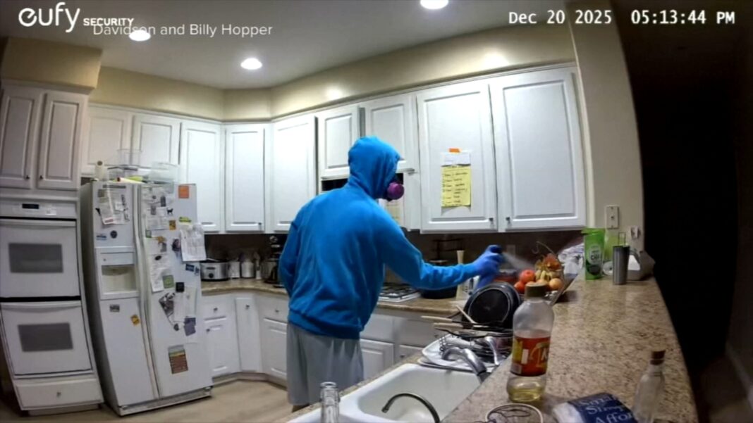 Man accused of poisoning Santa Clarita, California couple by spraying bug spray on food