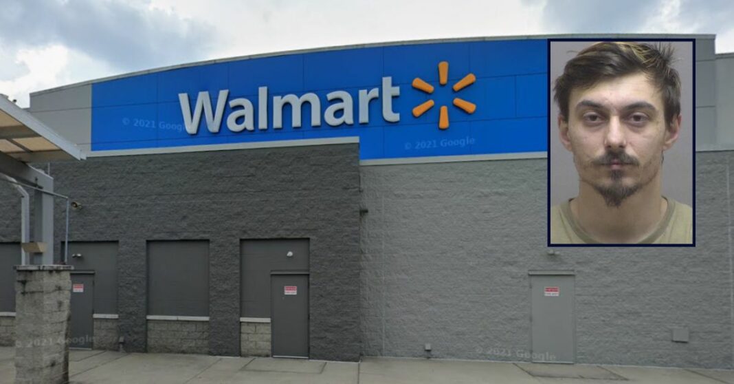 Man at Walmart accused of 'terrorizing' young girl while trying to get her to leave store with him and assaulting another child, adult