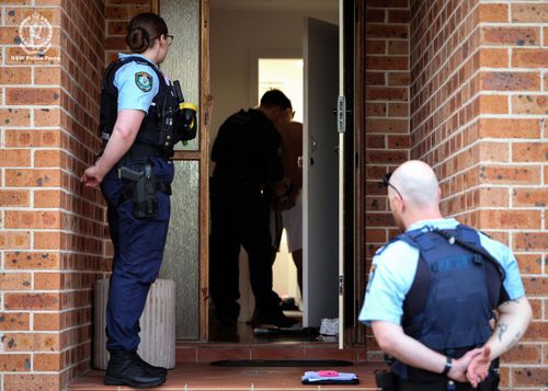 Bass Hill arrest terrorism charge