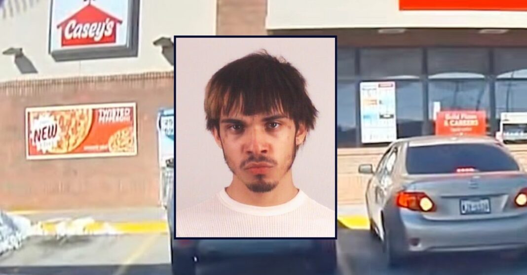 Man killed his mother by stabbing her in the neck then kidnapped 4-year-old boy and drove several states over, police say