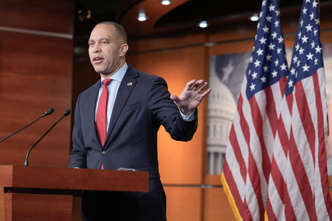 Man pardoned in U.S. Capitol riot pleads guilty to threatening Hakeem Jeffries