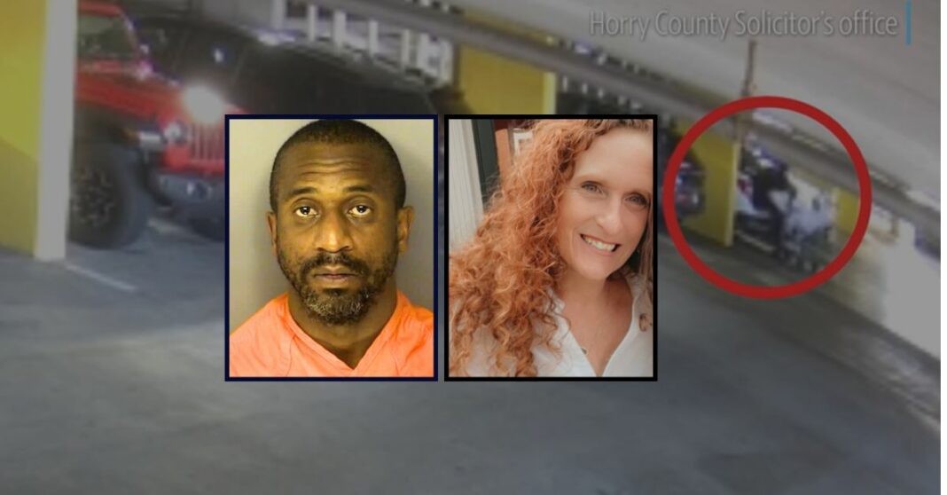 Man rolls girlfriend's body out of hotel room in luggage cart, stuffs her in trunk after murdering her while on vacation