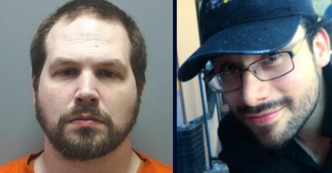 Man shows up wearing body armor to supervise child visitation with his wife's ex-fiance, then blows Army vet away and claims self-defense