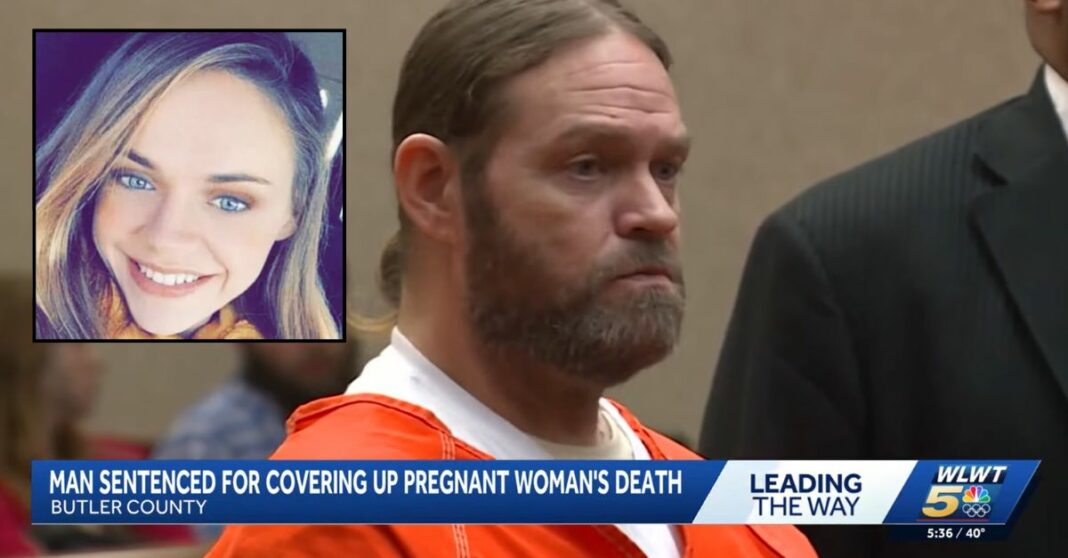 Man who dumped pregnant woman's body in a tote in the woods after keeping her in a tub for 4 days learns his fate