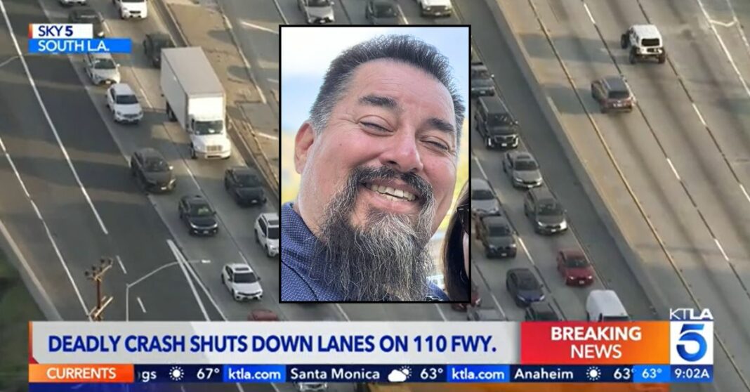 Man who just found out he was going to be a grandfather mowed down while riding his motorcycle