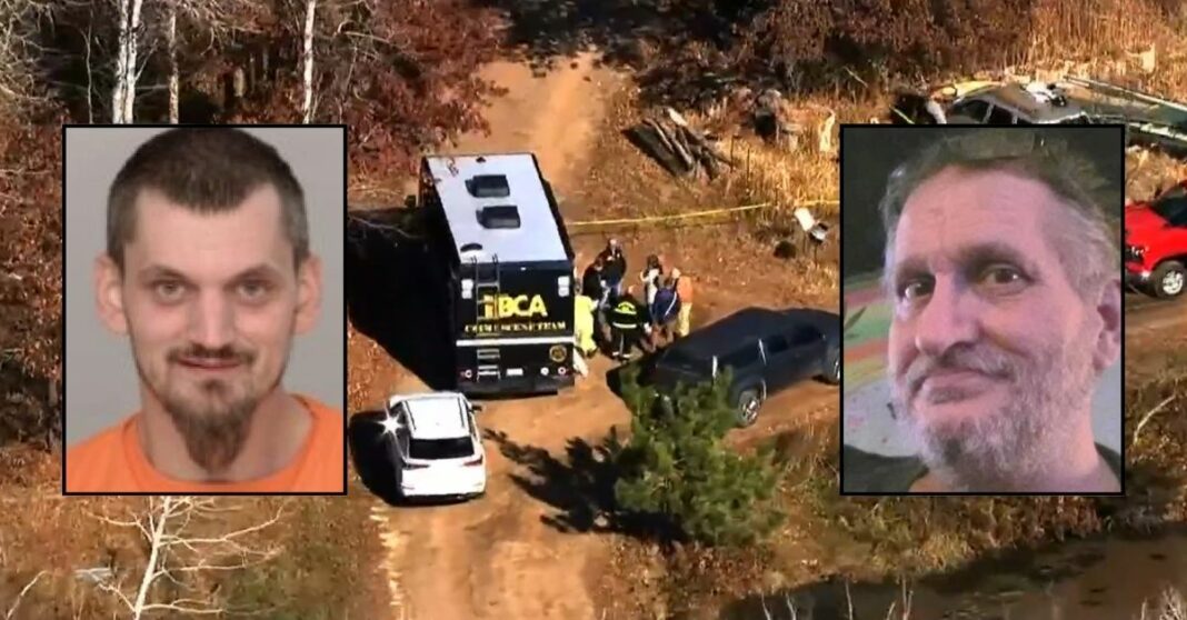 Man who kidnapped his pregnant girlfriend and 'his kids' and gunned down neighbor who 'stuck his nose' into his business learns his fate