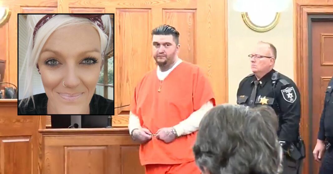Man who ratchet-strapped woman into well after rifle headshot learns his fate after girlfriend turned on him