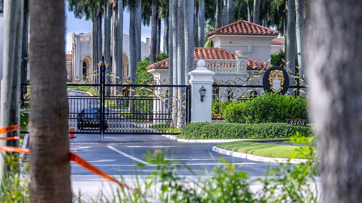 Mar-a-Lago gunman Austin Tucker Martin slipped through employee exit
