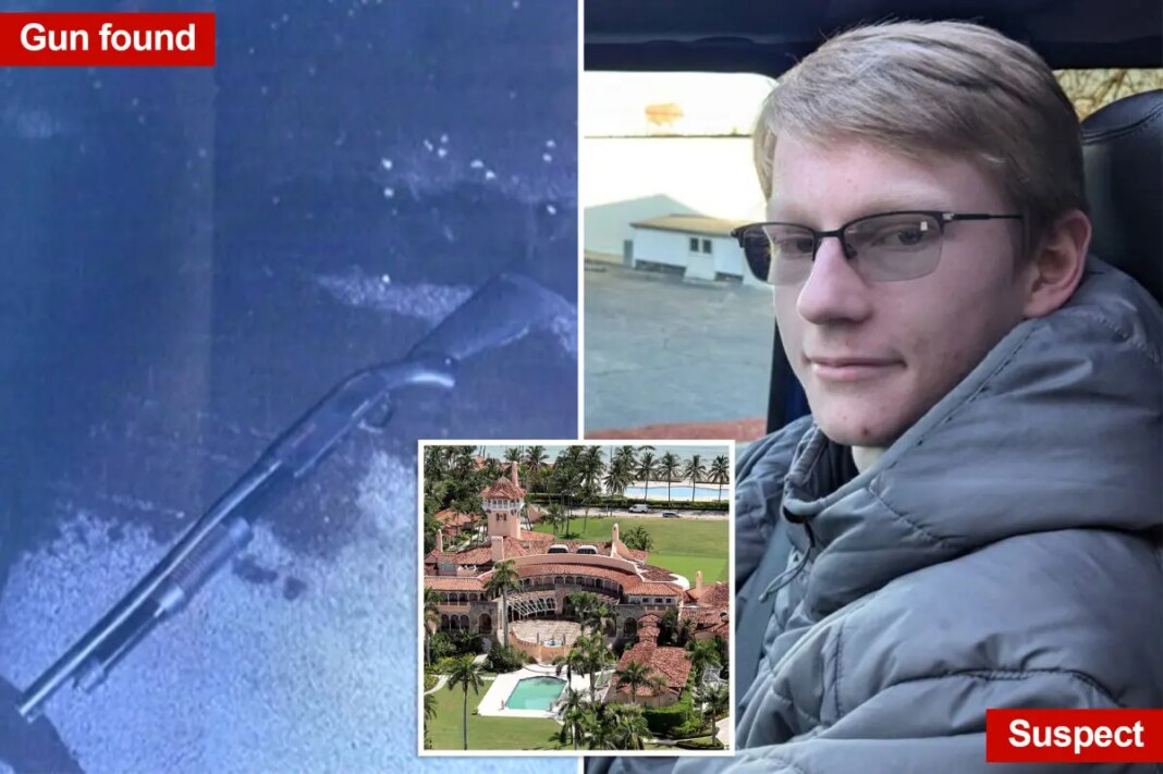 Mar-a-Lago shotgun-wielding madman ID'd as North Carolina golf course artist