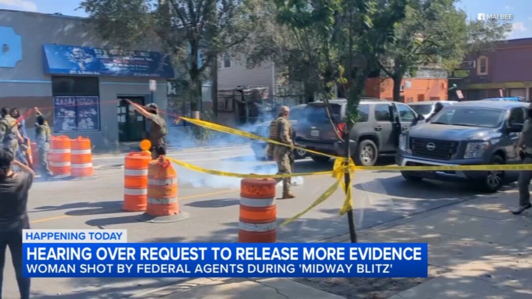 Marimar Martinez shooting: Judge expected to rule on texts, photos from fed agents in Brighton Park shooting