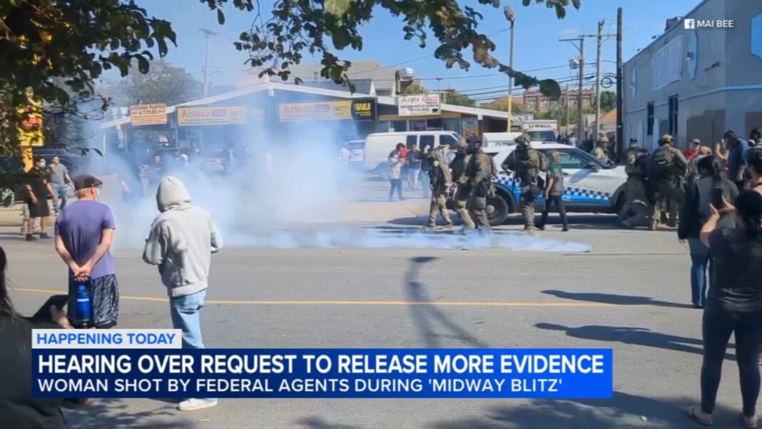 Marimar Martinez shooting: Judge rules to release bodycam video, photos from fed agents in Brighton Park shooting