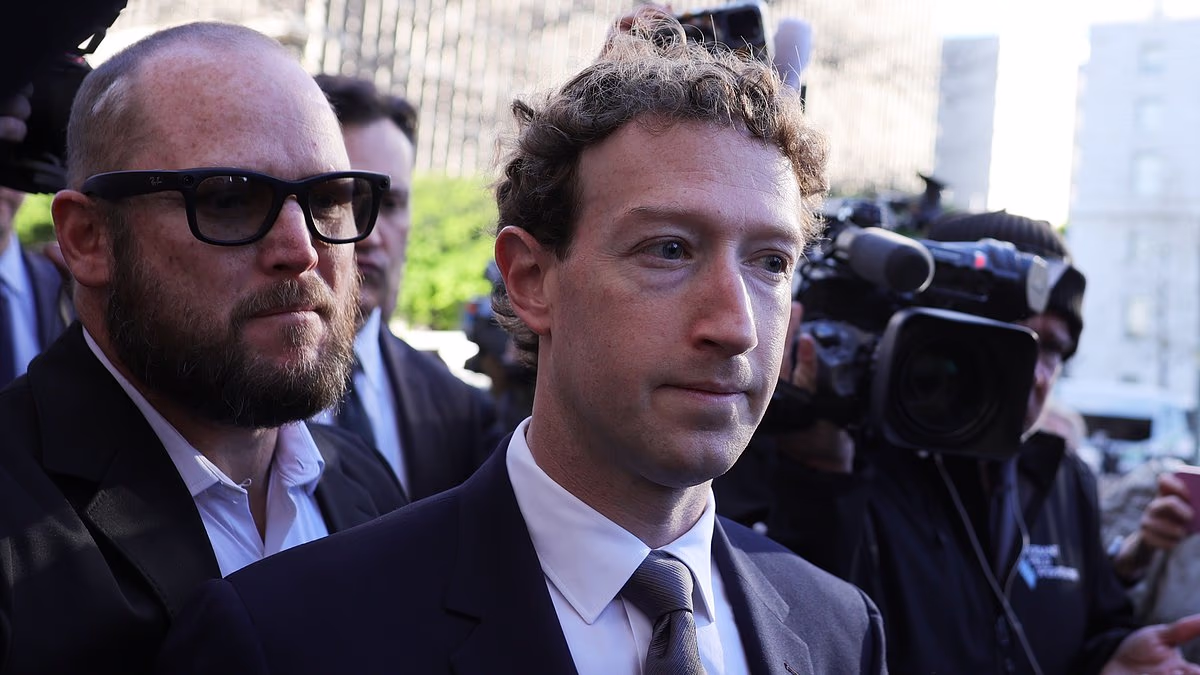 Mark Zuckerberg's response to lawyer accusing him of being 'robotic'