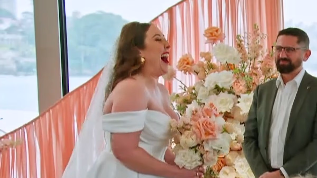 Married At First Sight bride reveals editing blunder everyone missed