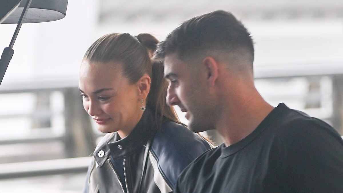 Married At First Sight stars' shock exit exposed in leaked photos