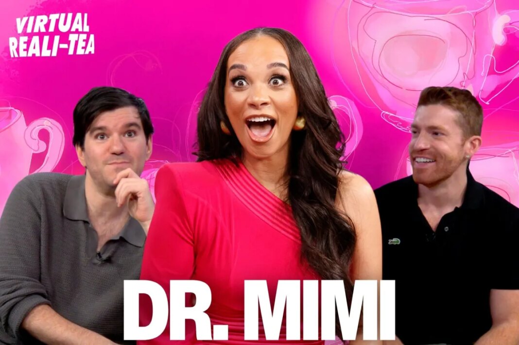 'Married to Medicine' star Dr. Mimi chats with 'VRT' about drama with Toya, Quad and King's breakup and more