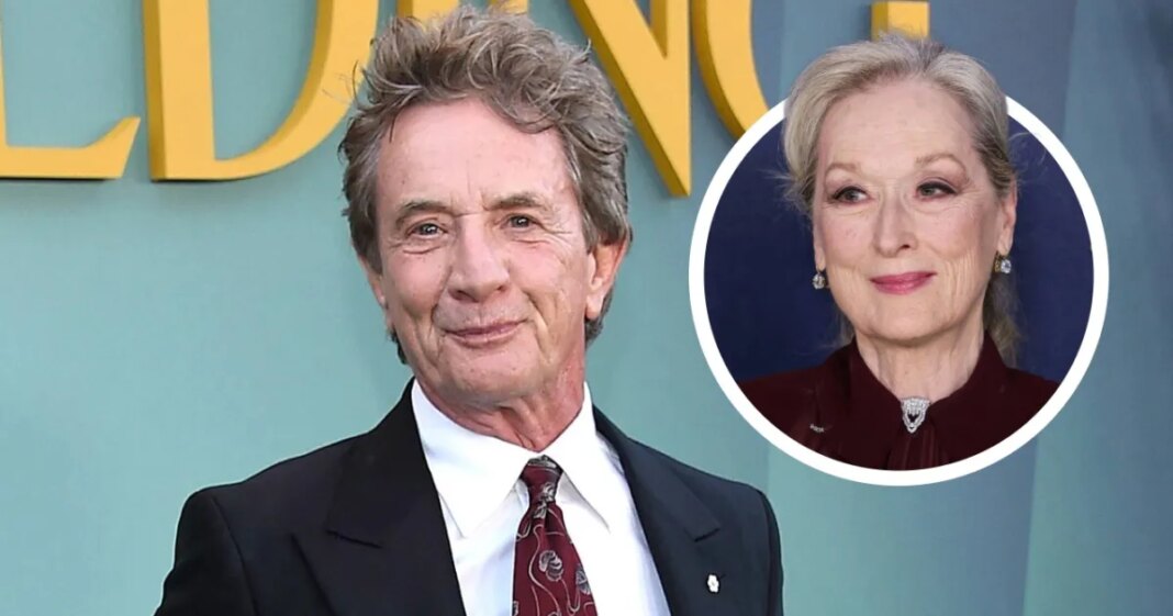 Martin Short ‘Pushing Everyone Away,’ Including Meryl Streep, After Daughter Katherine’s Death (Exclusive) - InTouch Weekly