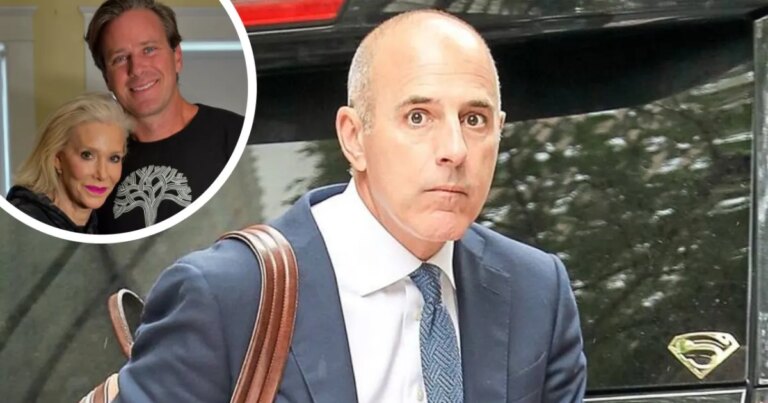 Matt Lauer Declines Opportunity to Speak Out on ‘Cancellation’ to Armie Hammer’s Mother, Sources Reveal